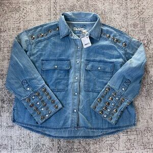 Free People Austin Denim Jacket